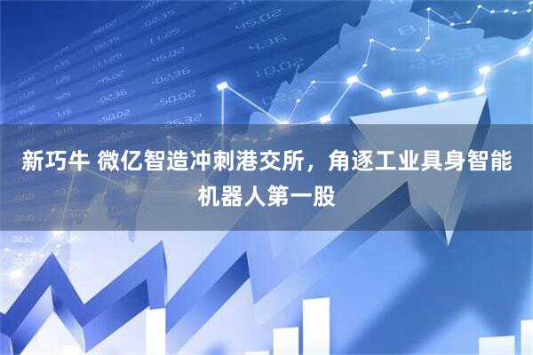 新巧牛 微亿智造冲刺港交所，角逐工业具身智能机器人第一股
