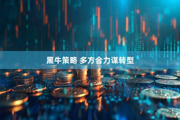 黑牛策略 多方合力谋转型