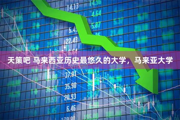 天策吧 马来西亚历史最悠久的大学，马来亚大学